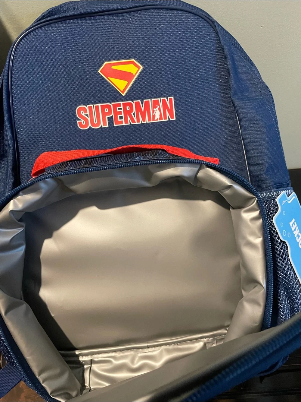 Reebok superman character